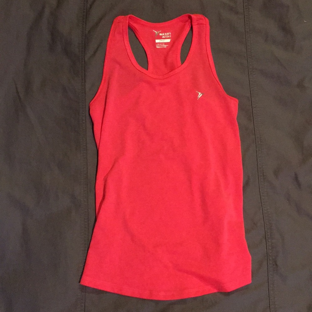 Girls Old Navy Active Go-Dry Tank Top